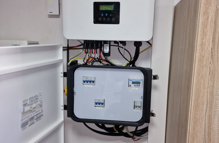 Beispielarbeit von Muhammed Yel Elektroinstallationen - veröffentlicht auf Elektriker.org